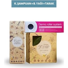 Sarp Saç Tasarım Katı Şampuan+Bakım Yağı+Tarak