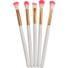 TrentCo Profesyonel 5'li Makyaj Fırça Seti Beyaz