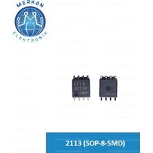 2113 (Sop-8-Smd) Orijinal Oto Beyin Tamir Entegreleri Merkan Elektronik
