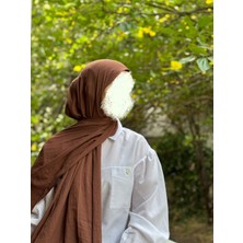 Shalby Tesettür Pamuk Crash Şal