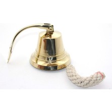 Costurera Pirinç Duvara Asmalı Çan