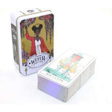 Costurera Metal Kutulu Tarot Kartı