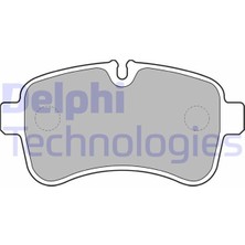 Delphi Delphı LP2040 - Fren Balatası Arka Iveco Daily Iı. Daily Iıı 06/04