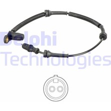 Delphi Delphı SS20574 - Tekerlek Hız Sensörü Master Iı 1.9-2.2-2.5 Dci Ön