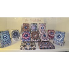 Costurera 12'li Büyüteçli Dikdörtgen Cep Aynası