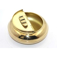 Costurera Pirinç Kapaklı Küllük