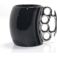 Costurera Porselen Beş Parmak Tasarımlı Kupa Bardak