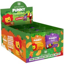 Naturalnest Funny Multi Yeni Nesil 36 Adet (18 Adet Multi And 18 Defence ) Jelibon