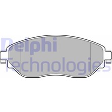 Delphi Delphı LP3143 - Ön Fren Balata Renault Trafıc Iıı 15 Opel Vıvaro B 15