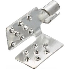 YATE10 Alüminyum-Bakır Isıtıcı Filmi Bağlantı Klipsi  50 Adet