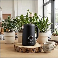 SHC4200 King Arya Dijital Su Isıtıcı 1.7l 1500W Siyah – Dokunmatik, Mama ve Çay Modlu, Paslanmaz Çelik