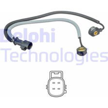 Delphi Delphı AS10237 - Vuruntu Sensörü Volvo C70-S60-S80-V70-XC70-XC90 00