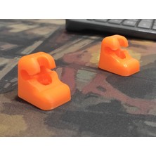 2 ADET Mercedes Vito Renk Siyah Güneşlik Ayak Aparat - K1348