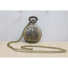 Costurera Galata Kulesi Tasarımı Köstekli Saat