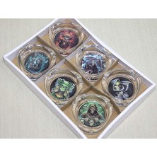 Costurera 1 Adet Cam Küllük