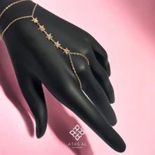 Yıldız Senfoni Rose Gold 925 Ayar Gümüş Şahmeran