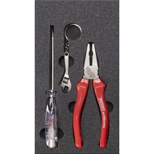 İzeltaş Izeltaş Pense Kontrol Kalemi Set (2 Parça)