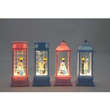 Costurera Kış Masalı Işıklı Kar Küresi