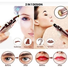 Costurera Simli Yüz Kaş Epilatör Kıl Kaş Bıyık Tüy Alma Aleti