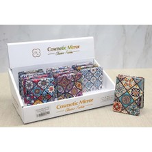 Costurera Taşlı El Aynası Dikdörtgen Ince