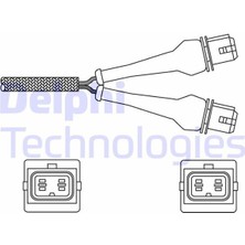 Delphi Delphı ES20244-12B1 - Oksijen Sensörü - Peugeot 205. 309. 405 07/87 09/98