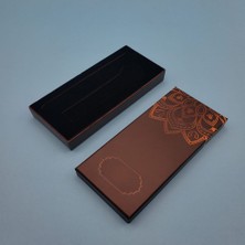 Costurera Mandala Desenli Kalem ve Anahtarlık Kutusu