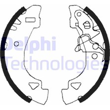 Delphi Delphı LS1860 - Arka Pabuç Balata Uno 70 Panda 95-04