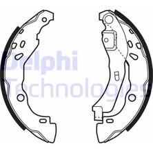 Delphi Delphı LS1929 - Arka Fren Pabuç Balatası Renault Clıo Iı 98 Clıo Iv 12 Clıo Symbol 02 Symbol Iıı 13 Dacıa Sandero 08 Logan 06 Sandero Iı 12 Logan Iı 12