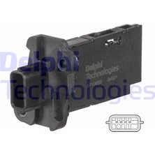 Delphi Delphı AF10660-12B1 - Hava Akış Sensörü Debimetre Nıssan Qashqaı 1.5l K9K J11 6 Vites 14- 1.6l R9M Dci J11 14- / X-Tra Il 1.6l R9M Dci T32 14- / Navara 2.3l YS23 D23 16-