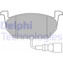 Delphi Delphı LP3146 - Ön Balata Üstten Kulaklı Golf Vıı -A3-Leon-Octavıa 12 Gdb 2080 146×57