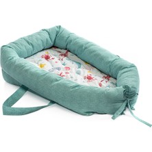 E&E Masajlı Relax Pilli Bebek Reflü Yatağı