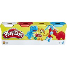 Play-Doh Oyun Hamuru 4'lü Paket (3 Adet) Çok Renkli Seçenekler ile Çocuk Gelişimine Katkı