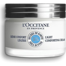 L'Occitane Shea Butter Light Soothing Cream - Shea Skin Brightening Face Cream