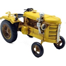 Costurera Dekoratif Metal Traktör