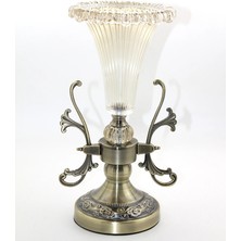 Marsilyan Cam Şamdan Tekli Model 1