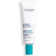 L'Occitane Source Reotier Mattifying Fluid - Reotier Matlaştırıcı Emülsiyon Krem 50ML