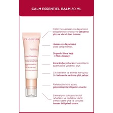 Clarins Hassas & Dayanıksız Bölgelerde Onarıcı, Yatıştırıcı Yüz ve Vücut Için Özel Calm-Essentiel Balm 30 ml