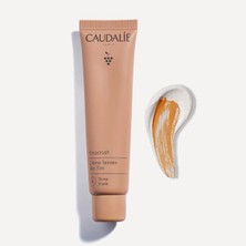 Caudalie Cilt Tonunu Eşitleyen Kapatıcı Vinocrush Creme Teinte Renkli Nemlendirici Skin Tint 04 30ML