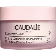 Caudalie Resveratrol Lift Kolajen Güçlendirici Ince Çizgi Kırışıklık Karşıtı Sıkılaştırıcı Kaşmir Krem 50 ml