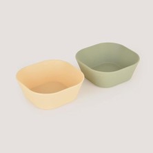 Matmel Lc Kare Kase 2'li Sage Green - Vanillia