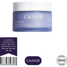 Caudalie Leke Karşıtı Glikolik Içerikli Leke Ton Farklılıklarını Giderici Gece Kremi 50 ml