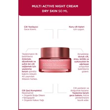 Clarins Multi Active Night Cream 50 ml For Dry Skin