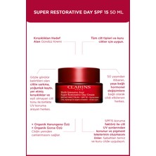 Clarins Süper Restorative Day Cream Spf 15 50 ml Gündüz Kremi