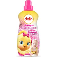Dalin Sıvı Yumuşatıcı Bahar Ninnisi 1500 ml (5 Adet)