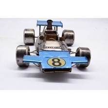 Costurera Dekoratif Metal Yarış Arabası