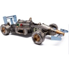 Costurera Dekoratif Metal Yarış Arabası