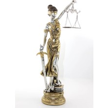Marsilyan Polyester Adalet Figürü  Model 2