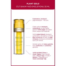 Clarins Cildi Aydınlatıcı, Tonu Eşitleyici ve Canlandırıcı Plant Gold Nutri-Revitalizing Oil-Emulsion 35 ml