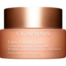 Clarins Extra-Firming Day Cream 50ML-WRİNKLE Control, Firming Day Cream All