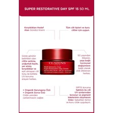 Clarins Super Restorative Day Cream Spf 15 50 ml Day Cream